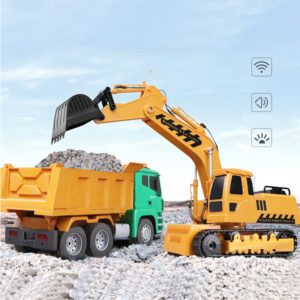 1:14 RC Dump Truck Remote Control Construction Vehicles For Boys
