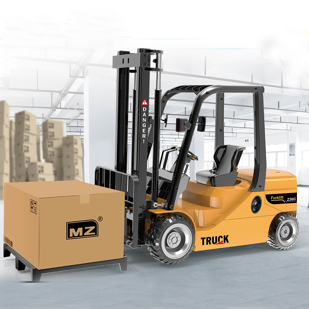2.4G 112 Remote Control Forklift Construction Vehicle