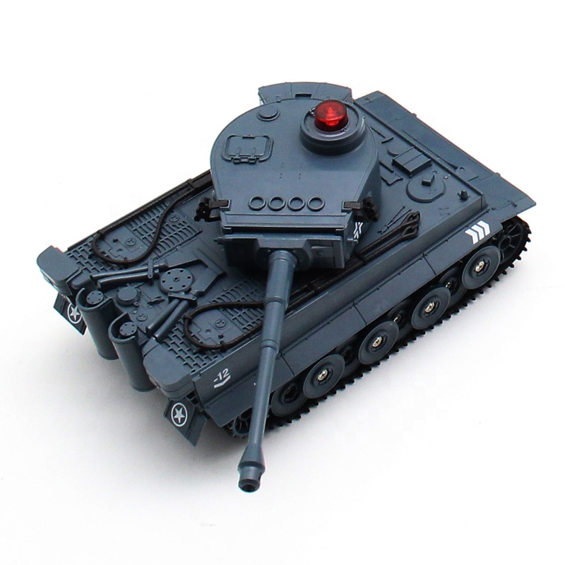 2.4G 1:30 RC Military Tank Remote Control Army Toy Tank Vehicles - Military Car - 3
