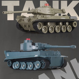 2.4G 1:30 RC Military Tank Remote Control Army Toy Tank Vehicles