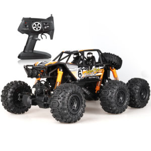 RC Waterproof Climbing Car 2.4G Scale 1:8 Remote Control Vehicle