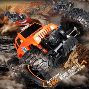 RC Tipping Bucket Climbing Car Kids Toy Remote Control Truck