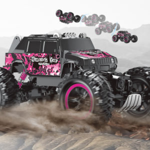 2.4G 4WD Toy Grade RC Climbing Truck Remote Control Vehicle