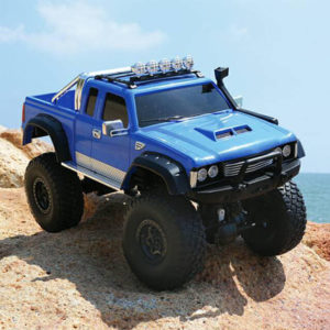 2.4G 4WD 1/8 Rechargable RC Climbing Pickup Truck