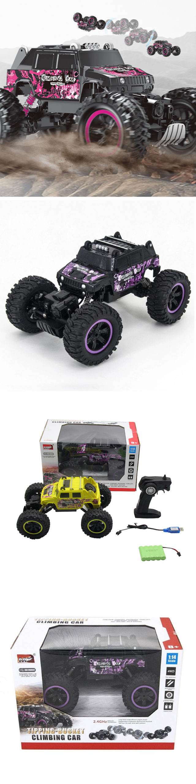rc climbing truck