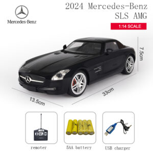 Officially authorizated RC Car Mercedes-Benz SLS AMG 2024