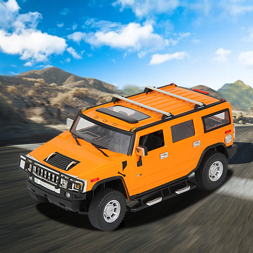 27MHZ 1:14 scale RC Licensed Car Hummer H2 2026 - License Car - 1