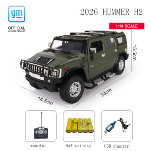 27MHZ 1:14 scale RC Licensed Car Hummer H2 2026