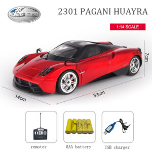 1:14 scale Licensed RC Car Pagani Huayra 2301