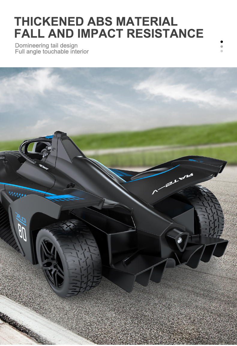 1：10 R/C Race Car 2.4G 2WD Remote Control Racing Car Kids Toy Car YY2043 - RC Race Car - 11