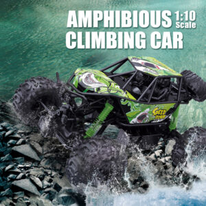 2.4G Big Size Amphibious RC Car Remote Control Climbing Truck YY2039