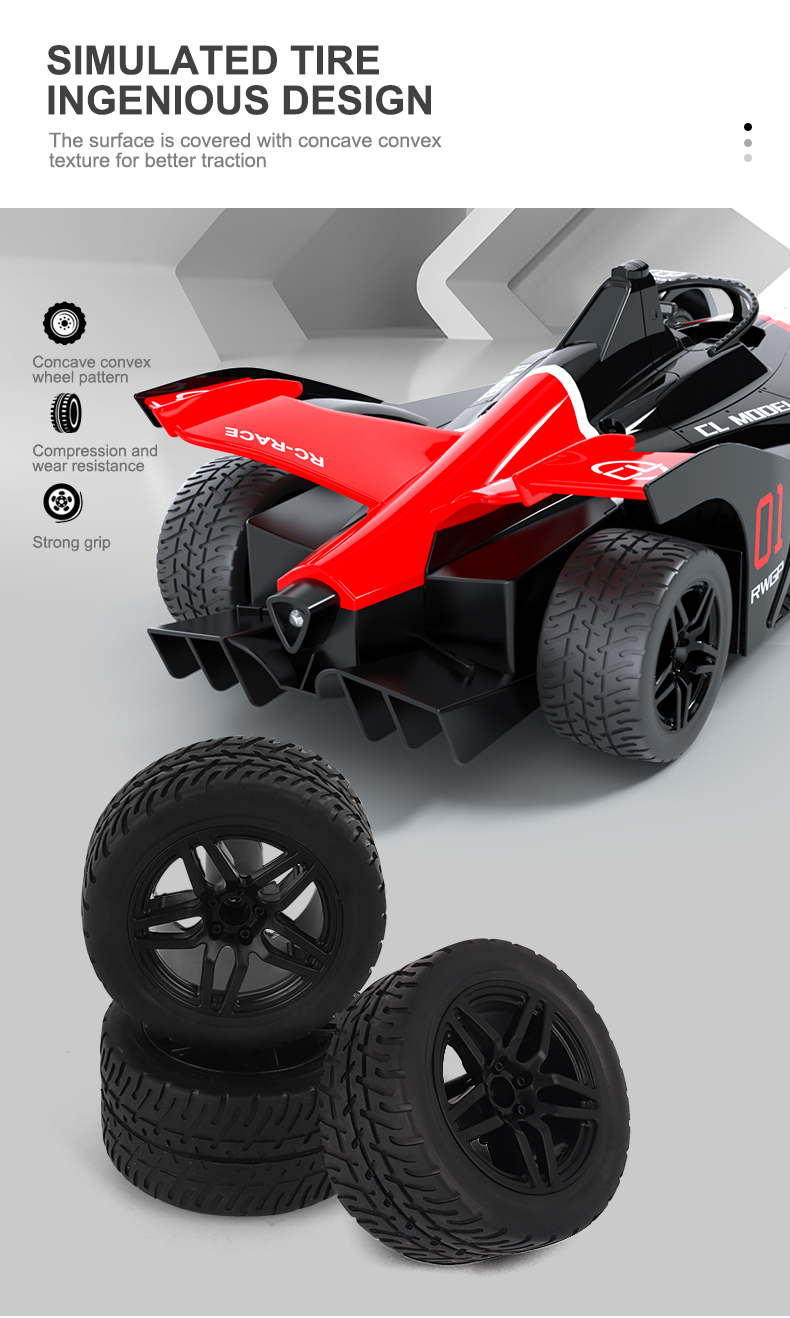 1：10 R/C Race Car 2.4G 2WD Remote Control Racing Car Kids Toy Car YY2043 - RC Race Car - 13