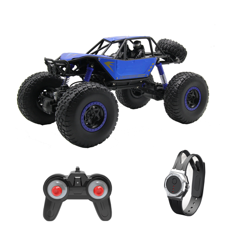 1:10 Alloy RC Climbing Car Radio Control Truck with 2 controller - Climbing Truck - 5