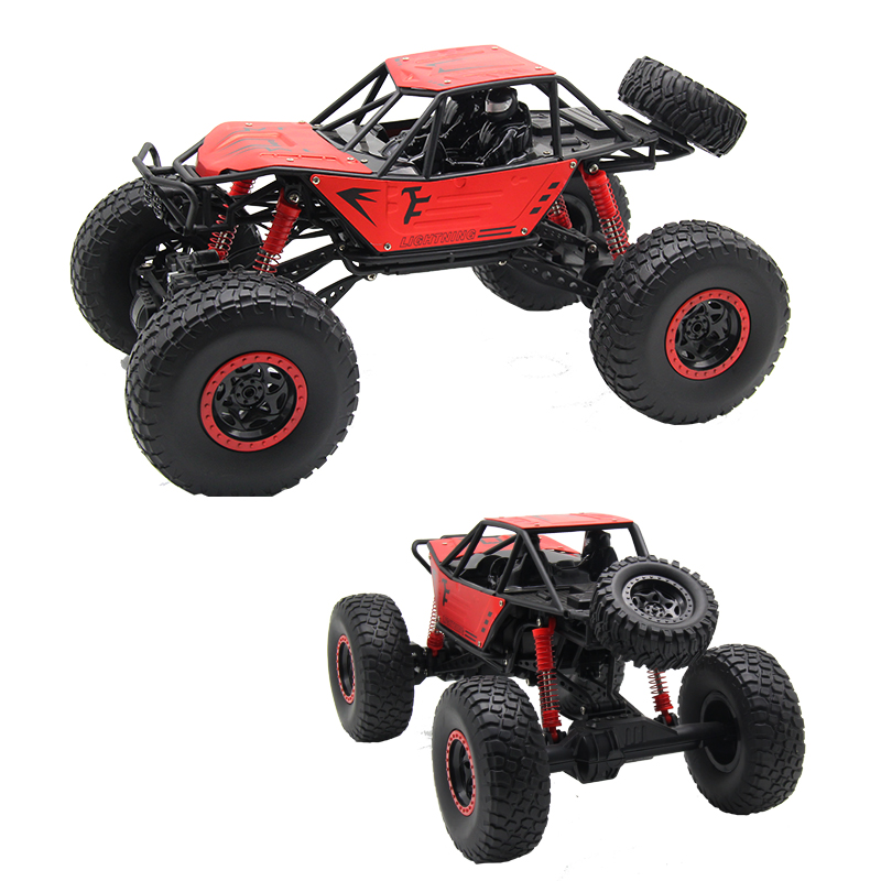 1:10 Alloy RC Climbing Car Radio Control Truck with 2 controller - Climbing Truck - 6