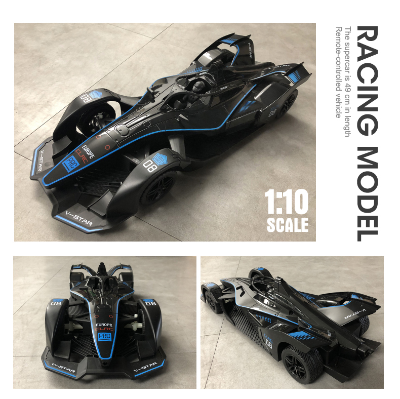 1：10 R/C Race Car 2.4G 2WD Remote Control Racing Car Kids Toy Car YY2043 - RC Race Car - 5