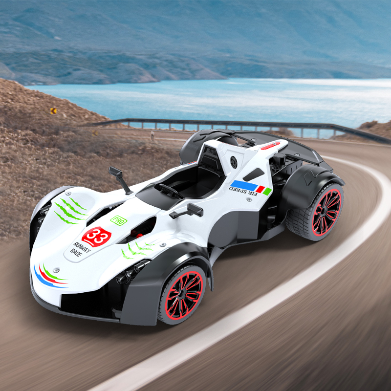 1:12 2.4G 2WD RC Racing Car Kids Toy Race Car YY2041 - RC Race Car - 4