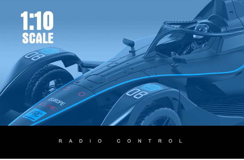 1：10 R/C Race Car 2.4G 2WD Remote Control Racing Car Kids Toy Car YY2043 - RC Race Car - 15