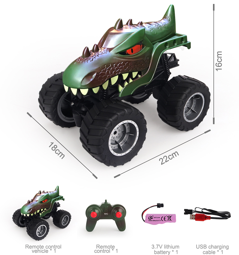 1:14 2.4G Dinosaur remote contral car YY2056 - Climbing Truck - 4