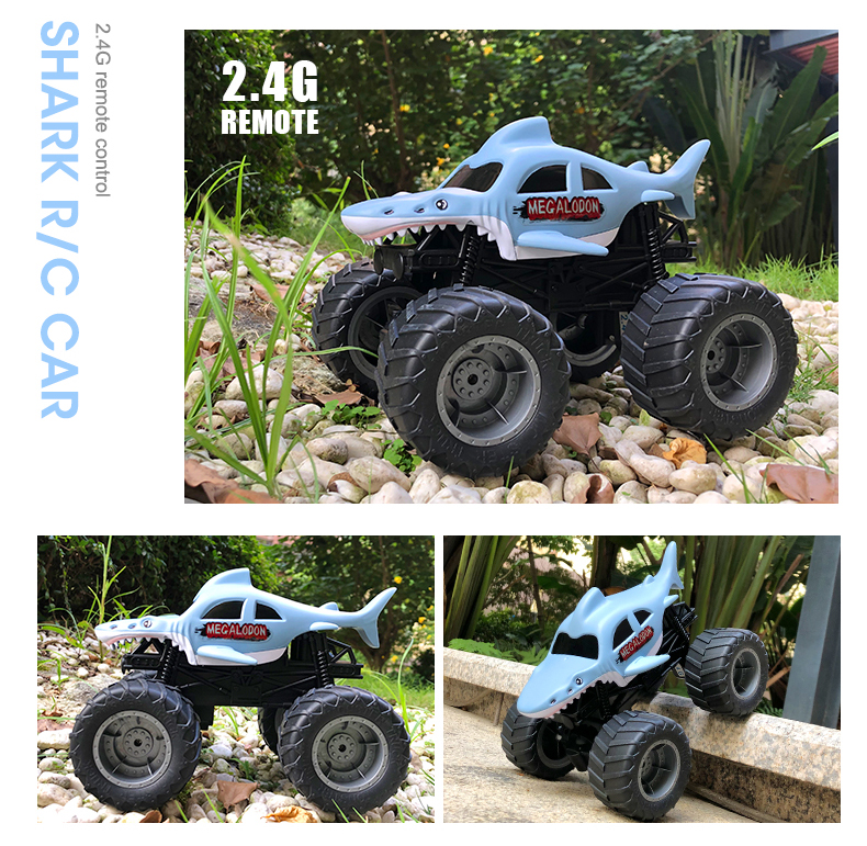 1:14 2.4G Shark remote contral car YY2057 - Climbing Truck - 3