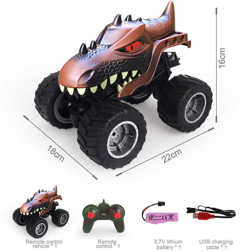 1:14 2.4G Dinosaur remote contral car YY2056 - Climbing Truck - 3