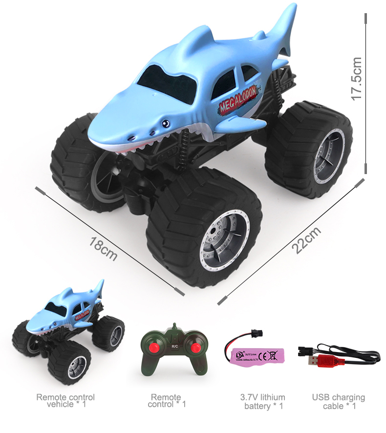 1:14 2.4G Shark remote contral car YY2057 - Climbing Truck - 2