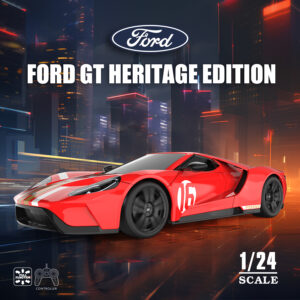 1:24 scale RC Licensed Car 2022 Ford GT Heritage edition CL2405