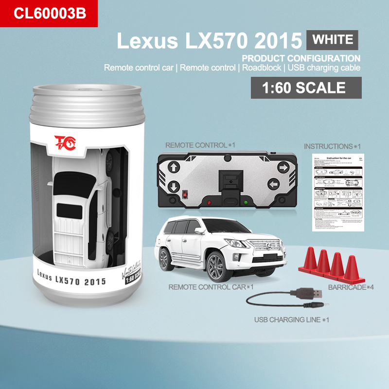 1:60 scale RC Licensed Car Lexus LX570 CL60003B - License Car - 1